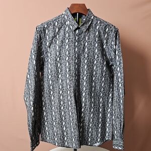Noose & Monkey Snake Print Shirt